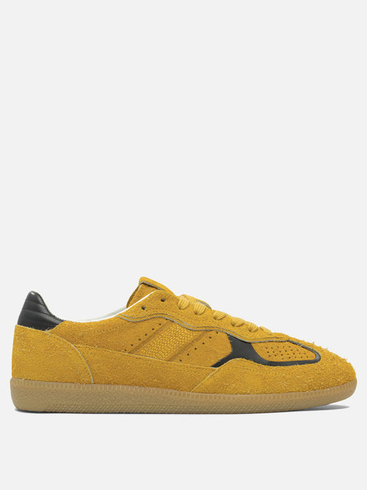 Low top sneakers 100% cow leather - 100% rubber  Yellow - Alohas Men | PLP | VIETTI Online Store 
