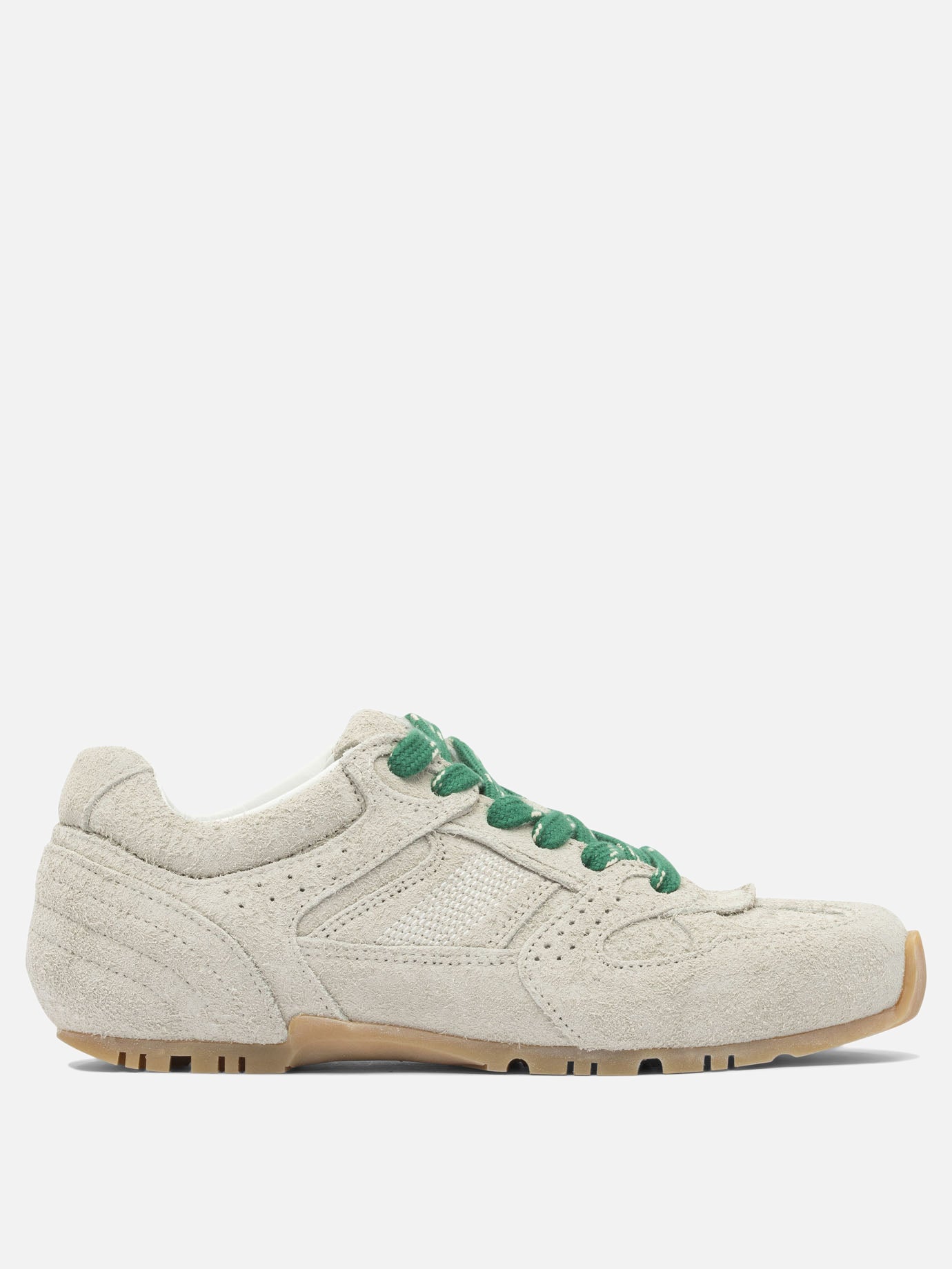 Low top sneakers 100% cow leather - 100% rubber  Grey - Alohas Women | PDP | VIETTI Online Store | Zoom-Modal
