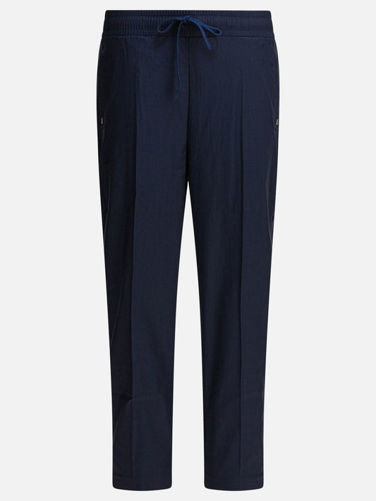 Leisure trousers Logo  Blue - Altum Men | VIETTI Online Store 

