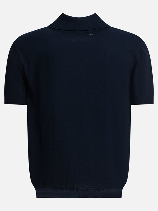 Polo shirts with buttons Solid colour  Blue - Altum Men | PLP | VIETTI Online Store | 2
