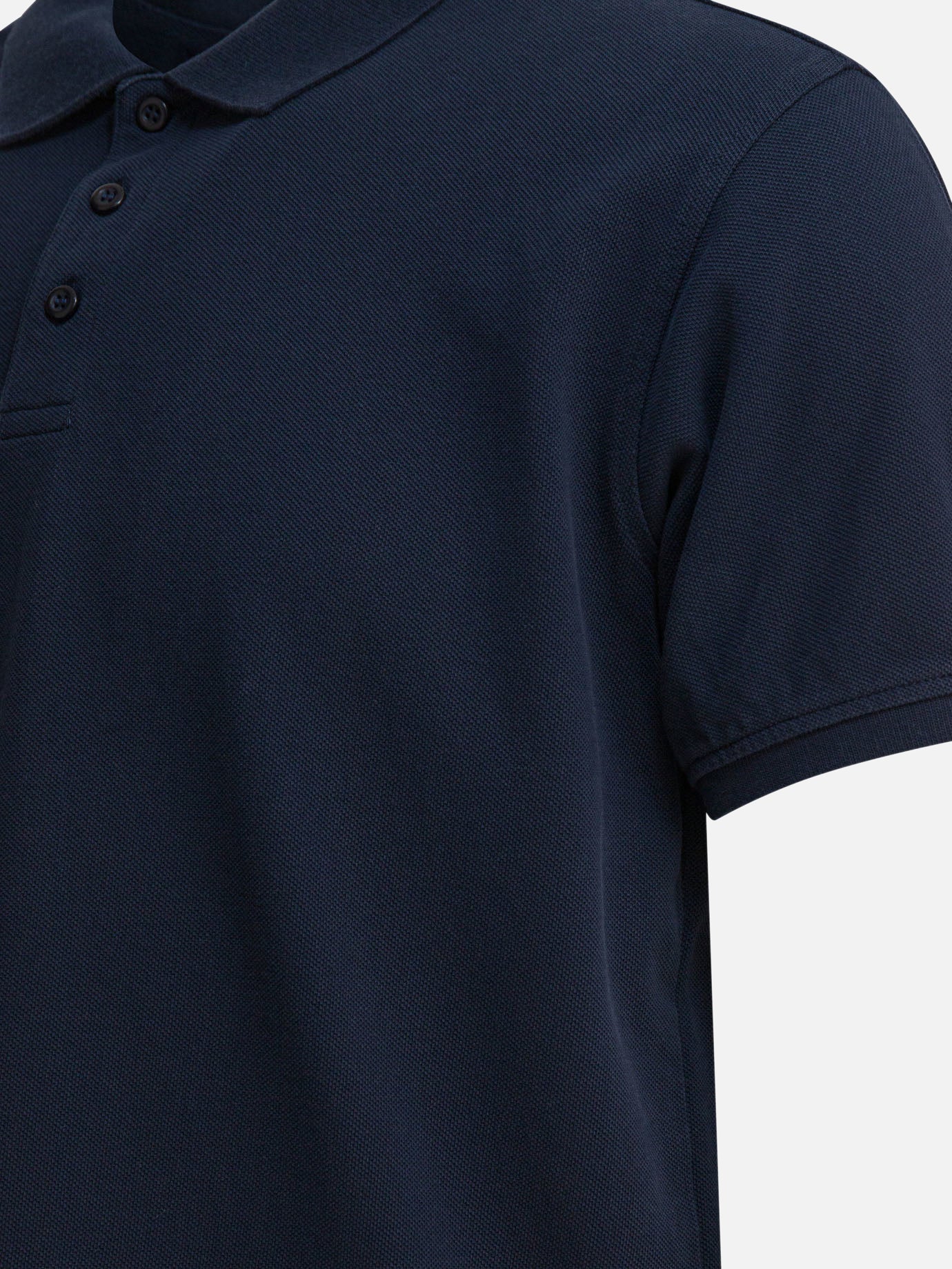 Polo shirts with buttons Solid colour  Blue - Altum Men | PDP | VIETTI Online Store | Zoom-Modal_4
