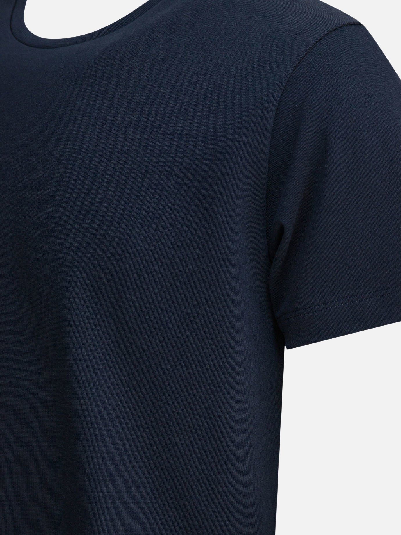Crewneck t-shirts Solid colour  Blue - Altum Men | PDP | VIETTI Online Store | Zoom-Modal_4
