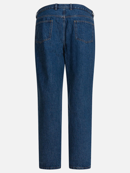 A.P.C. Jeans "Aaron" 17221432_33 Blue 2