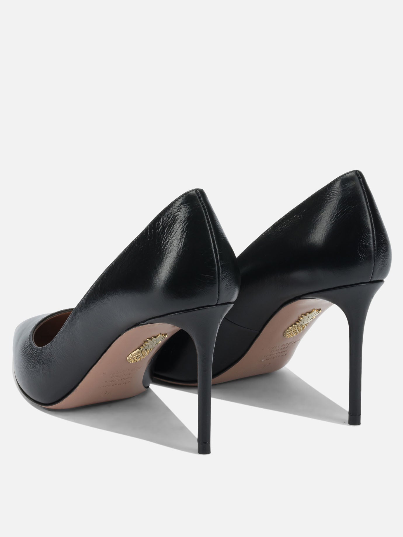 Pumps 100% calf leather - 100% calf leather  Black - Aquazzura Women | PDP | VIETTI Online Store | thumbnail_4
