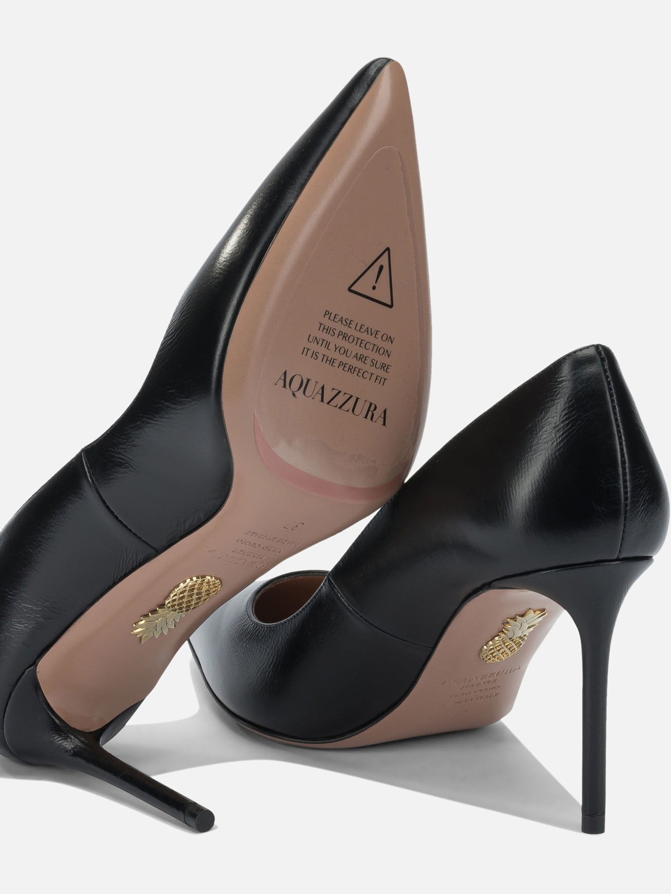 Pumps 100% calf leather - 100% calf leather  Black - Aquazzura Women | PDP | VIETTI Online Store | Zoom-Modal_5
