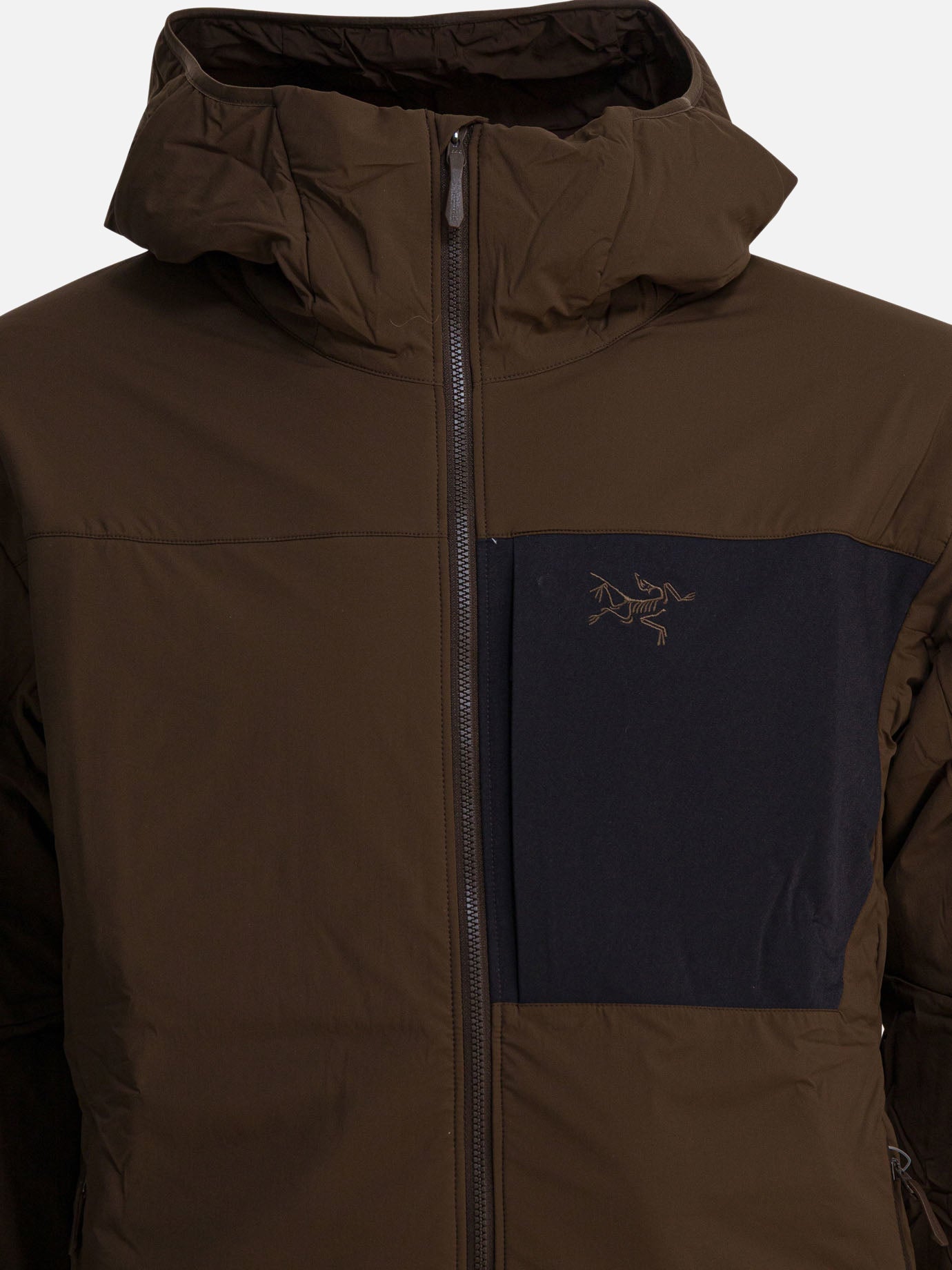 Giacche a vento Logo  Marrone - Arc'teryx Uomo | PDP | VIETTI Online Store | Zoom-Modal_3
