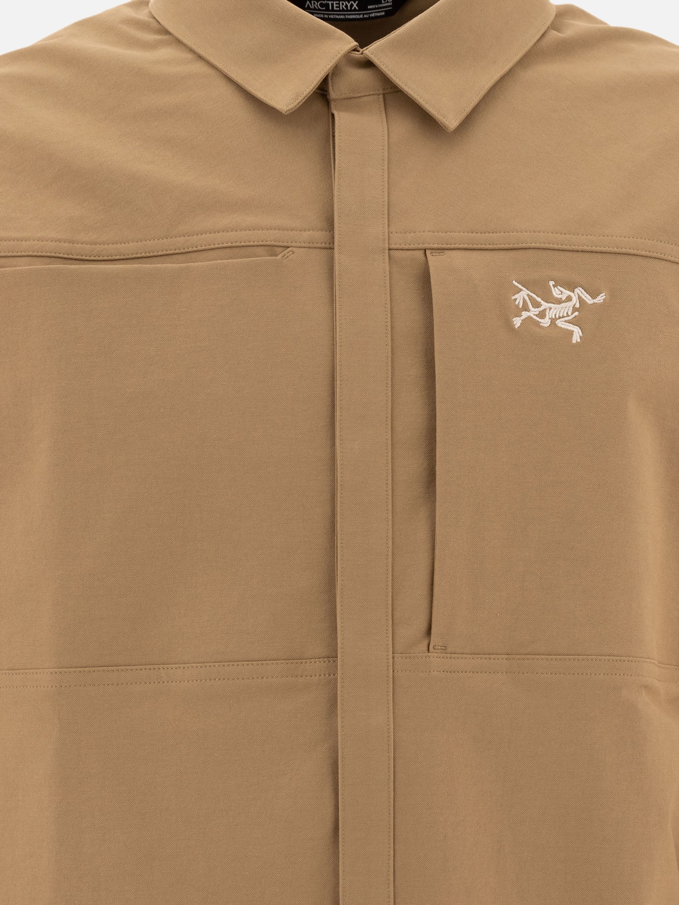 61% cotton 29% nylon 10% elastane Tinta unita  Marrone - Arc&#39;teryx Uomo | PDP | VIETTI Online Store | thumbnail_3