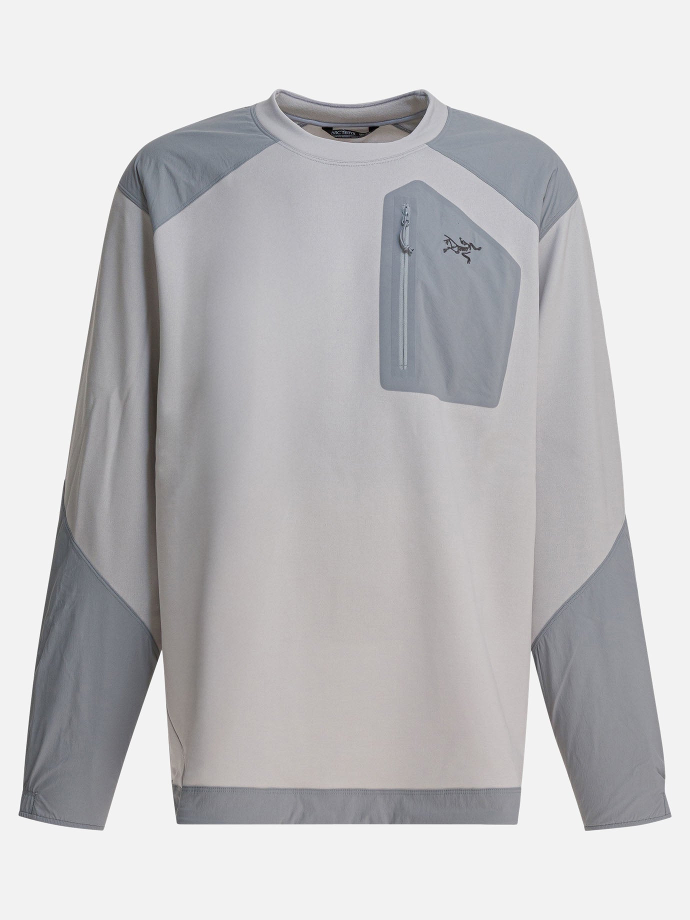 Crewnecks Solid colour  Grey - Arc&#39;teryx Men | PDP | VIETTI Online Store | thumbnail_2