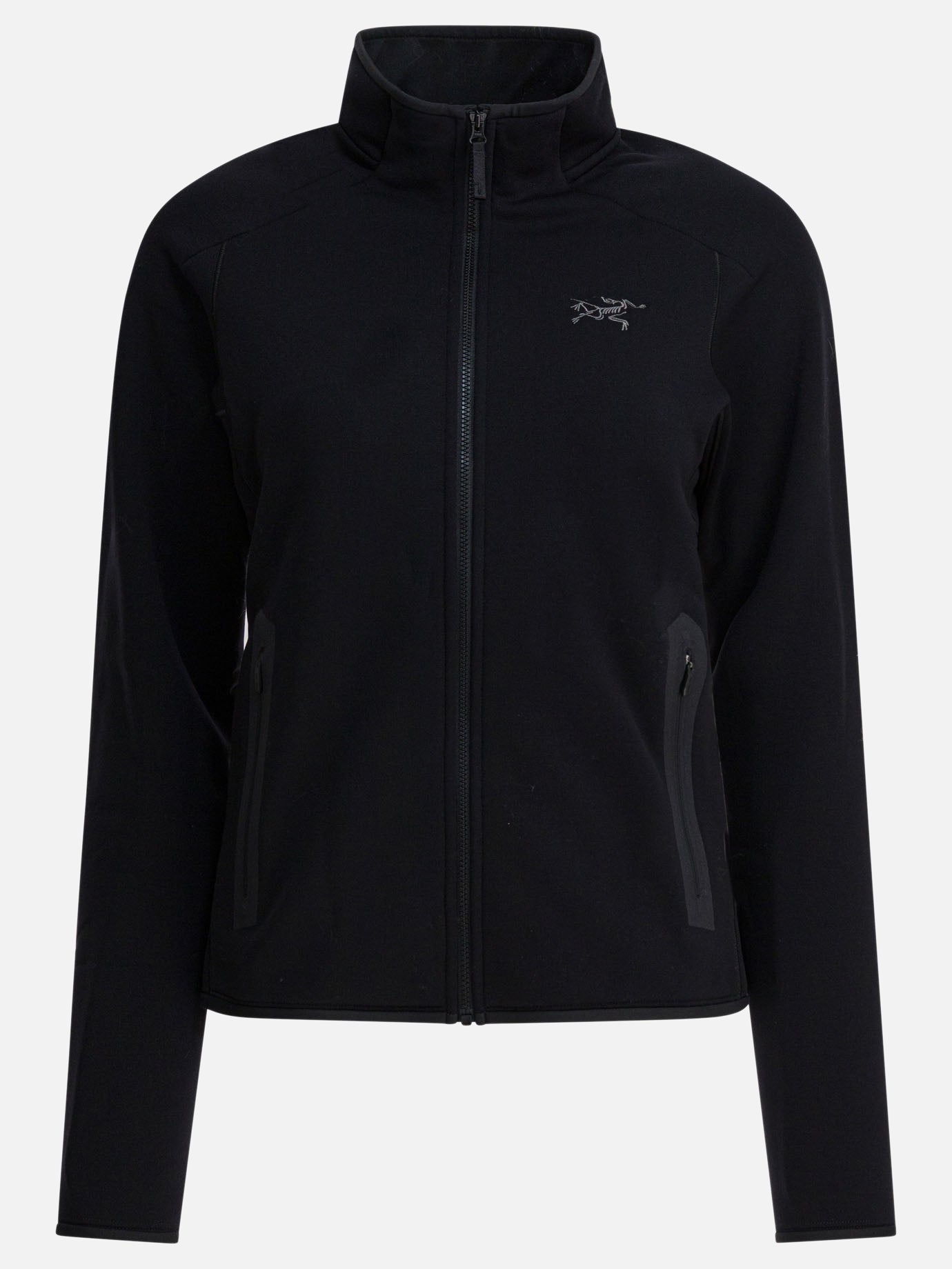 Full zip sweatshirts Solid colour  Black - Arc'teryx Women | PDP | VIETTI Online Store | Zoom-Modal
