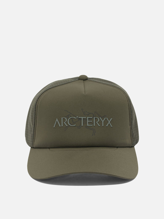 Trucker caps 100% polyester  Green - Arc'teryx Men | PDP | VIETTI Online Store 
