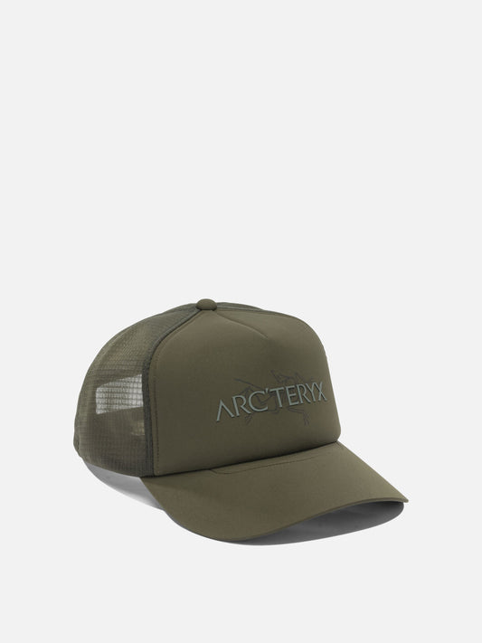 Trucker caps 100% polyester  Green - Arc'teryx Men | PDP | VIETTI Online Store | 2
