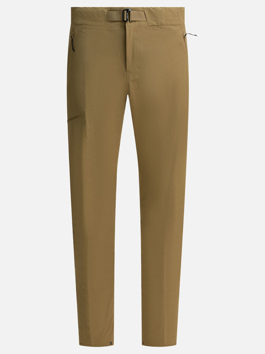 Technical trousers Solid colour  Beige - Arc'teryx Men | PDP | VIETTI Online Store 
