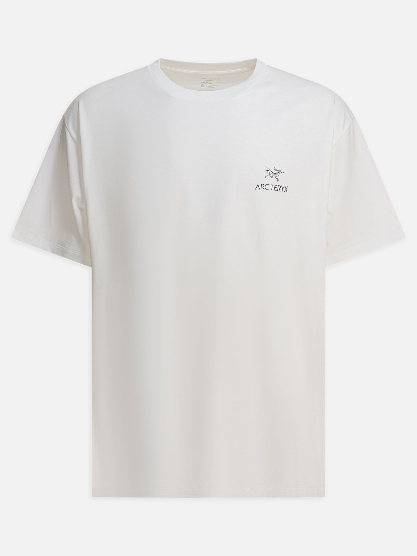 100% cotton Logo  Bianco - Arc'teryx Uomo | PDP | VIETTI Online Store | Zoom-Modal
