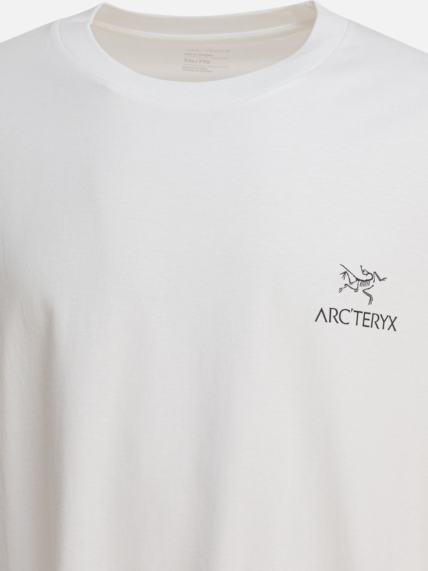 100% cotton Logo  Bianco - Arc'teryx Uomo | PDP | VIETTI Online Store | Zoom-Modal_3

