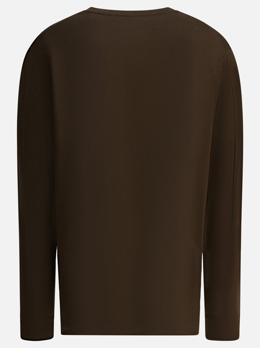 Crewneck t-shirts Logo  Brown - Arc'teryx Men | PLP | VIETTI Online Store | 2

