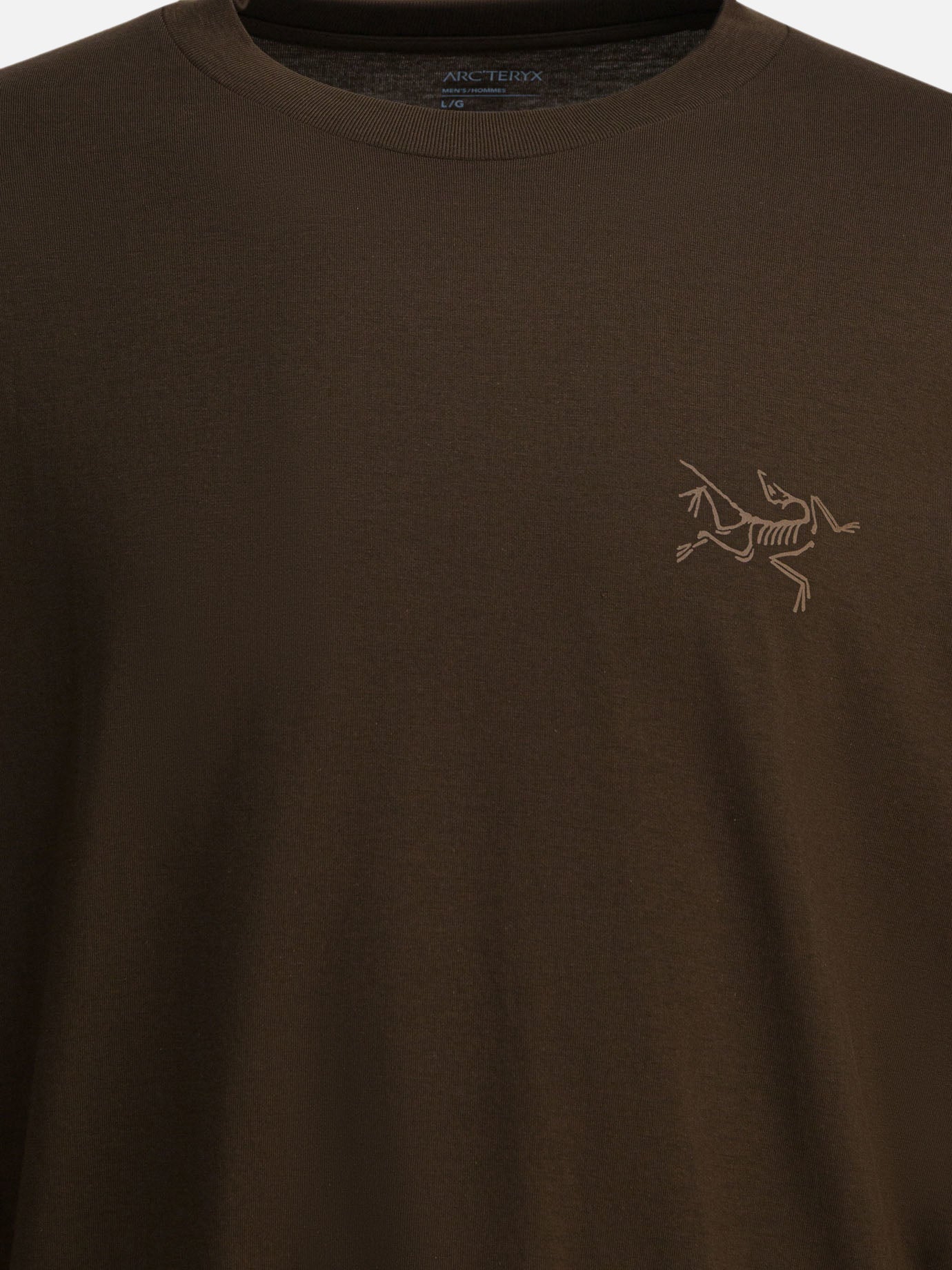 Crewneck t-shirts Logo  Brown - Arc&#39;teryx Men | PDP | VIETTI Online Store | thumbnail_3