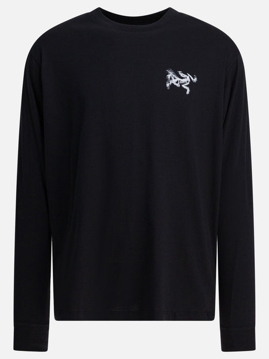 Crewneck t-shirts Print  Black - Arc'teryx Men | PDP | VIETTI Online Store 
