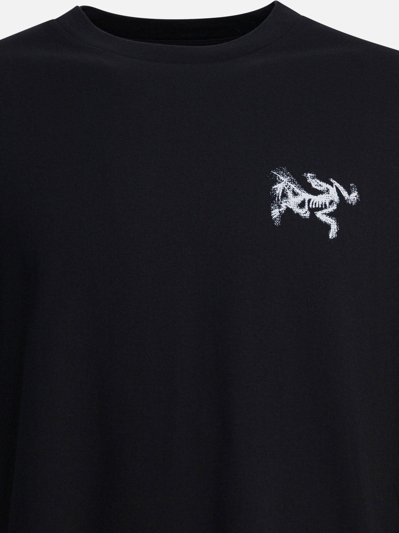 Crewneck t-shirts Print  Black - Arc'teryx Men | PDP | VIETTI Online Store | Zoom-Modal_3
