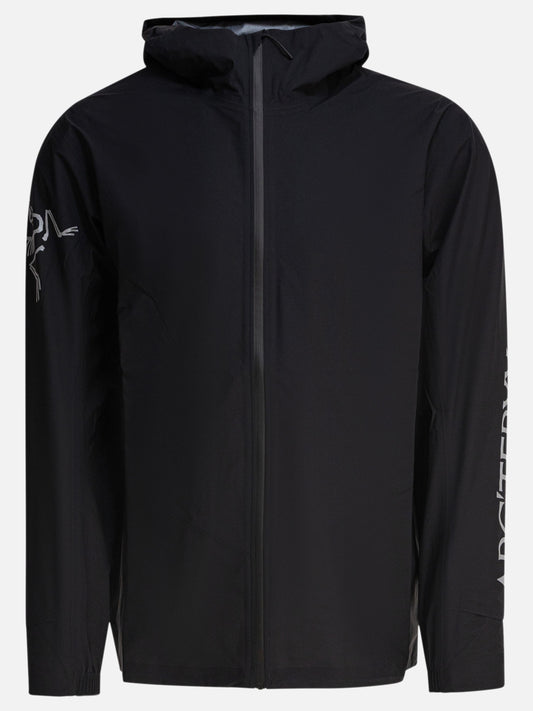 Giacche tecniche Logo  Nero - Arc'teryx Uomo | VIETTI Online Store 
