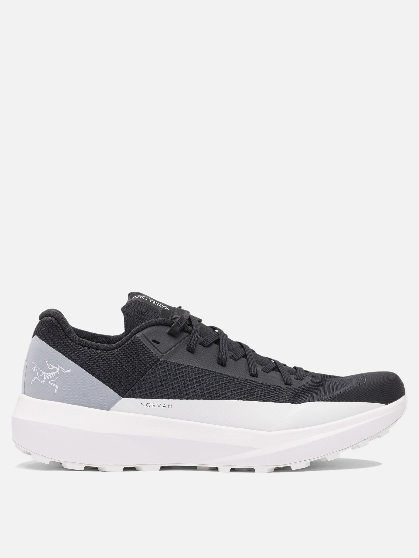 Sneaker basse 100% textile - 100% rubber  Nero - Arc&#39;teryx Uomo | PDP | VIETTI Online Store | thumbnail