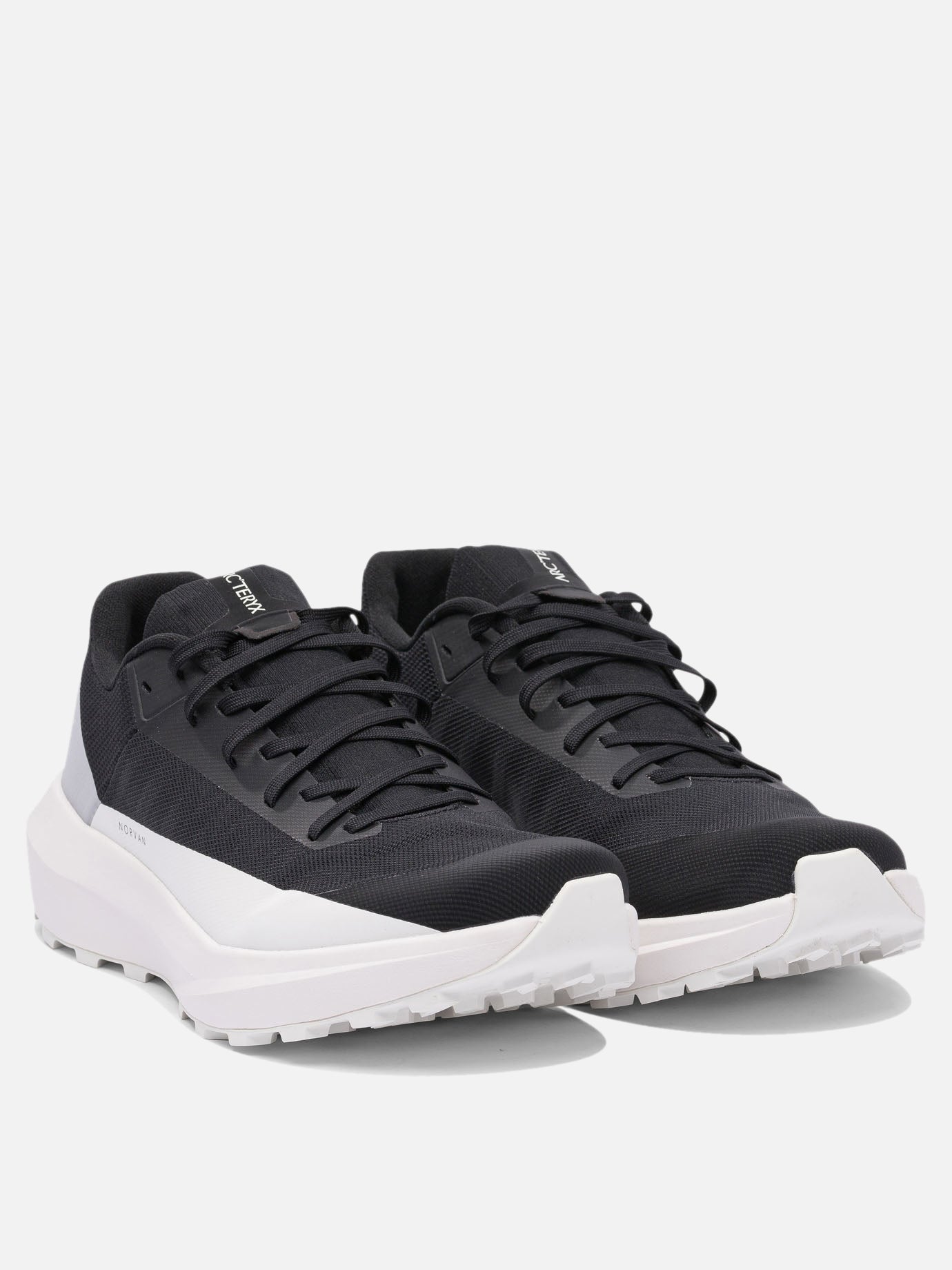 Sneaker basse 100% textile - 100% rubber  Nero - Arc&#39;teryx Uomo | PDP | VIETTI Online Store | thumbnail_2