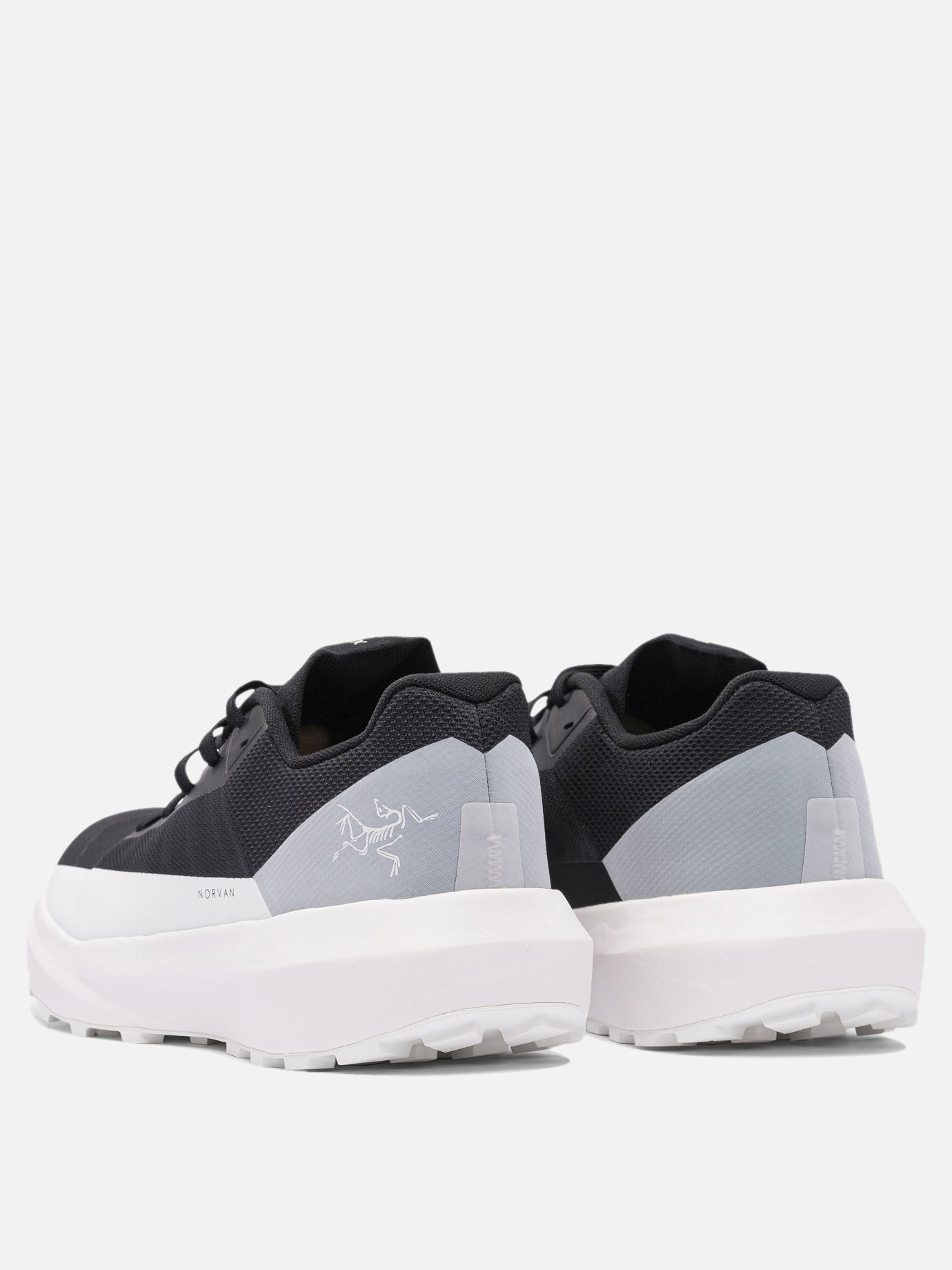 Sneaker basse 100% textile - 100% rubber  Nero - Arc&#39;teryx Uomo | PDP | VIETTI Online Store | thumbnail_4