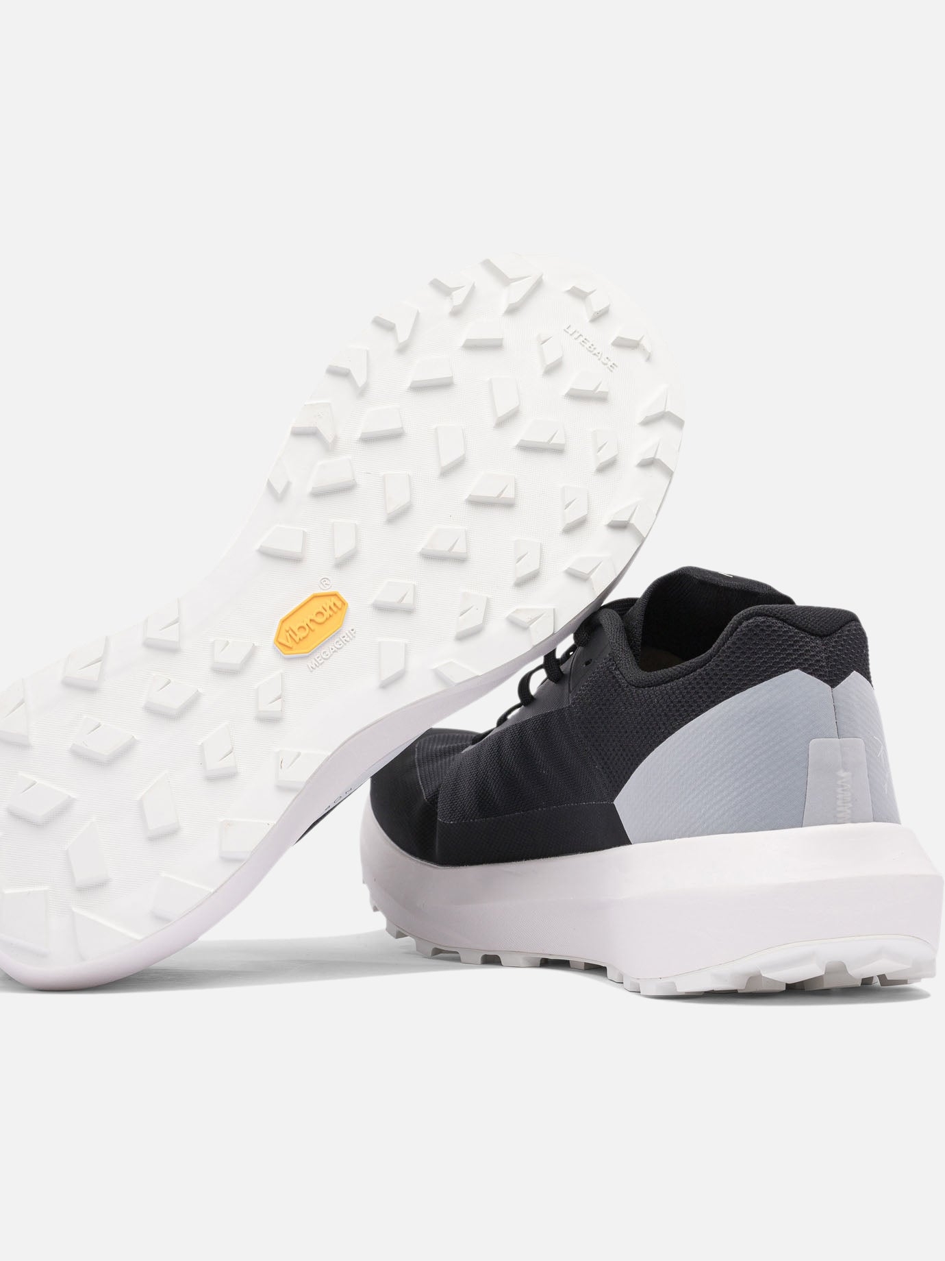 Sneaker basse 100% textile - 100% rubber  Nero - Arc&#39;teryx Uomo | PDP | VIETTI Online Store | thumbnail_5