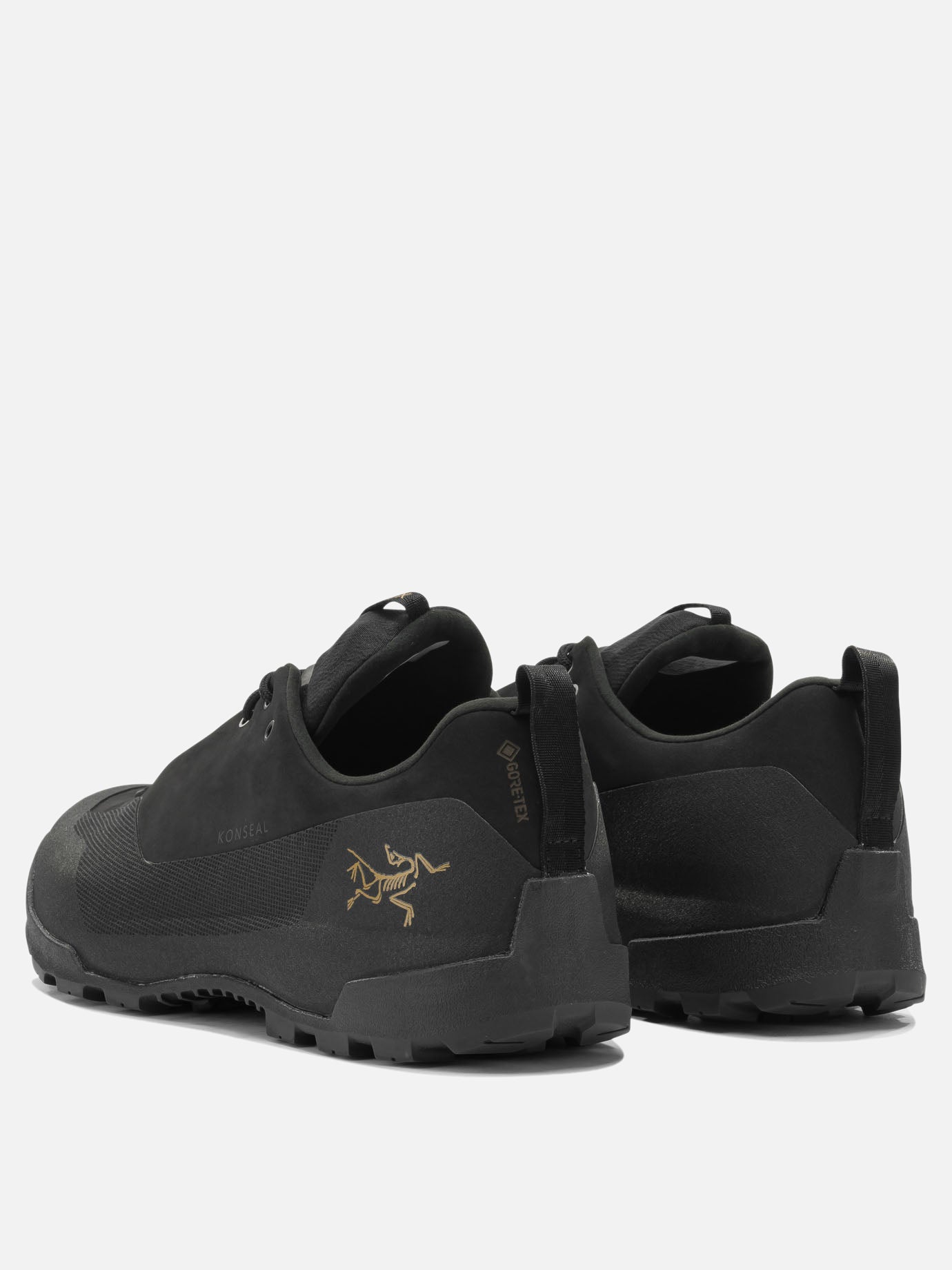 Low top sneakers 100% textile - 100% rubber  Black - Arc&#39;teryx Men | PDP | VIETTI Online Store | thumbnail_4