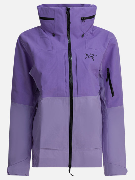 Technical jackets Logo  Purple - Arc'teryx Women | PLP | VIETTI Online Store 
