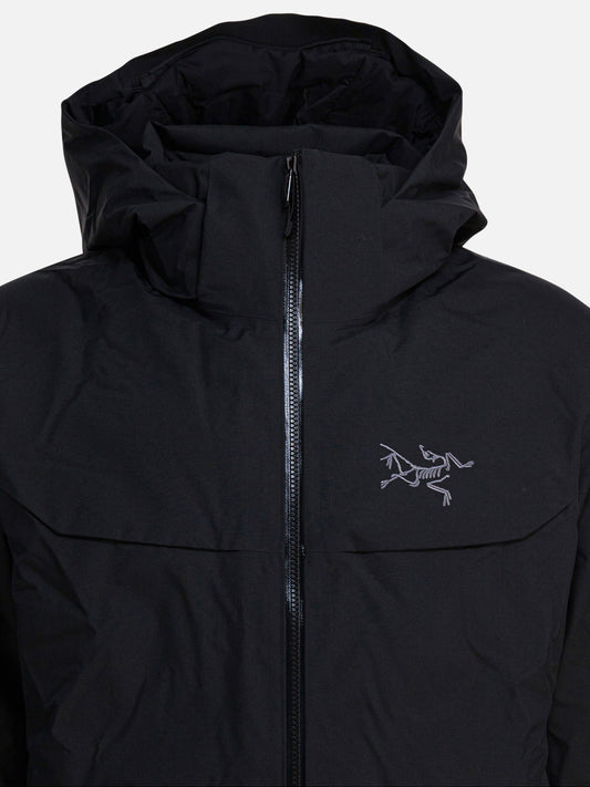 Piumini corti Logo  Nero - Arc'teryx Uomo | PLP | VIETTI Online Store | 2
