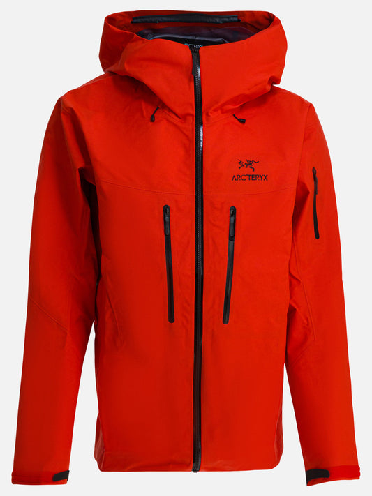 Giacche a vento Logo  Rosso - Arc'teryx Uomo | PLP | VIETTI Online Store 

