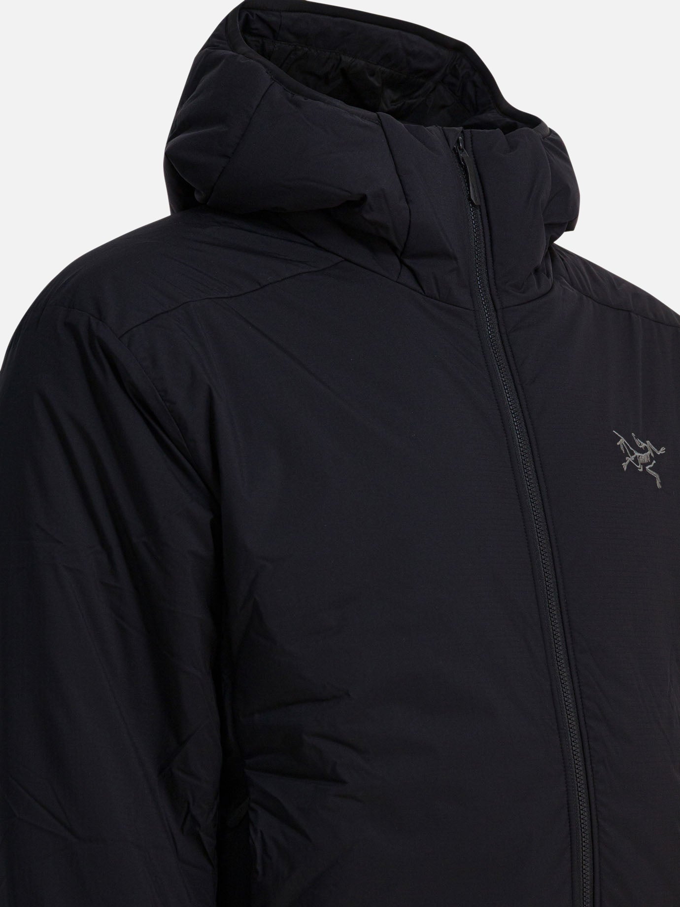Piumini corti Logo  Nero - Arc'teryx Uomo | PDP | VIETTI Online Store | Zoom-Modal_4
