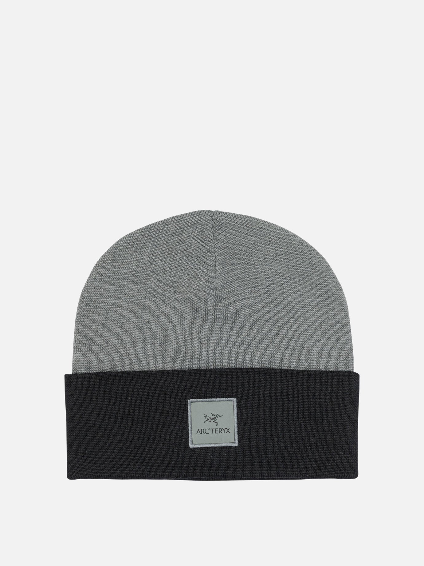 Beanies 48% wool 48% polyester 3% nylon 1% elastane  Grey - Arc&#39;teryx Women | PDP | VIETTI Online Store | thumbnail