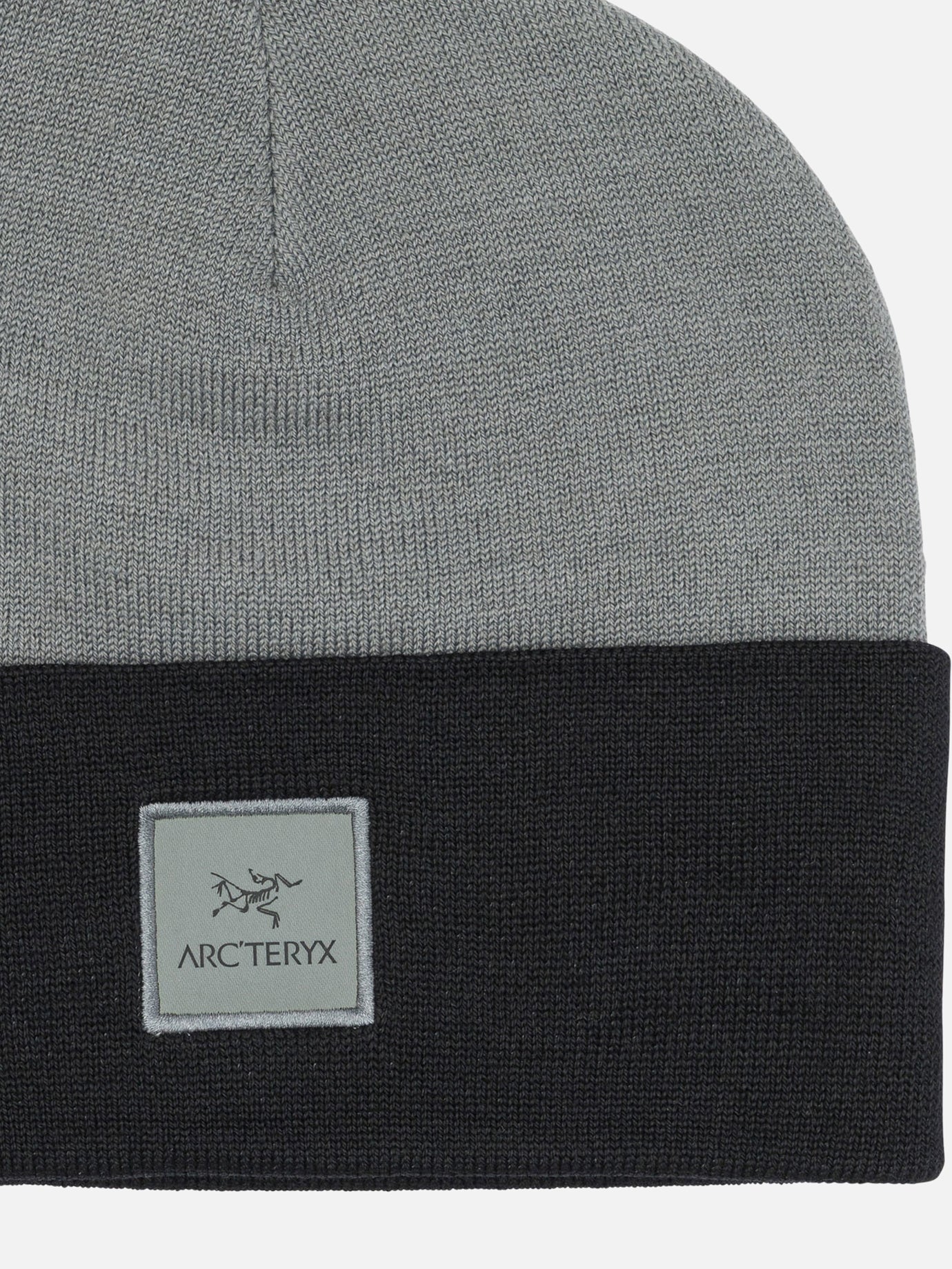Beanies 48% wool 48% polyester 3% nylon 1% elastane  Grey - Arc&#39;teryx Women | PDP | VIETTI Online Store | thumbnail_3