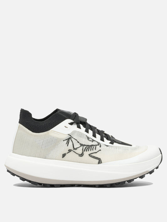 Low top sneakers 100% synthetic fiber - 100% rubber  White - Arc'teryx Women | PDP | VIETTI Online Store 
