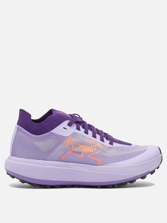 Low top sneakers 100% synthetic fiber - 100% rubber  Purple - Arc'teryx Women | PDP | VIETTI Online Store 
