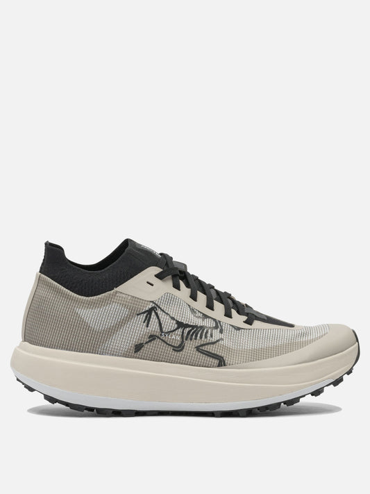 Low top sneakers 100% synthetic fiber - 100% rubber  Beige - Arc'teryx Men | PDP | VIETTI Online Store 
