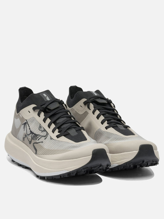 Low top sneakers 100% synthetic fiber - 100% rubber  Beige - Arc'teryx Men | PDP | VIETTI Online Store | 2
