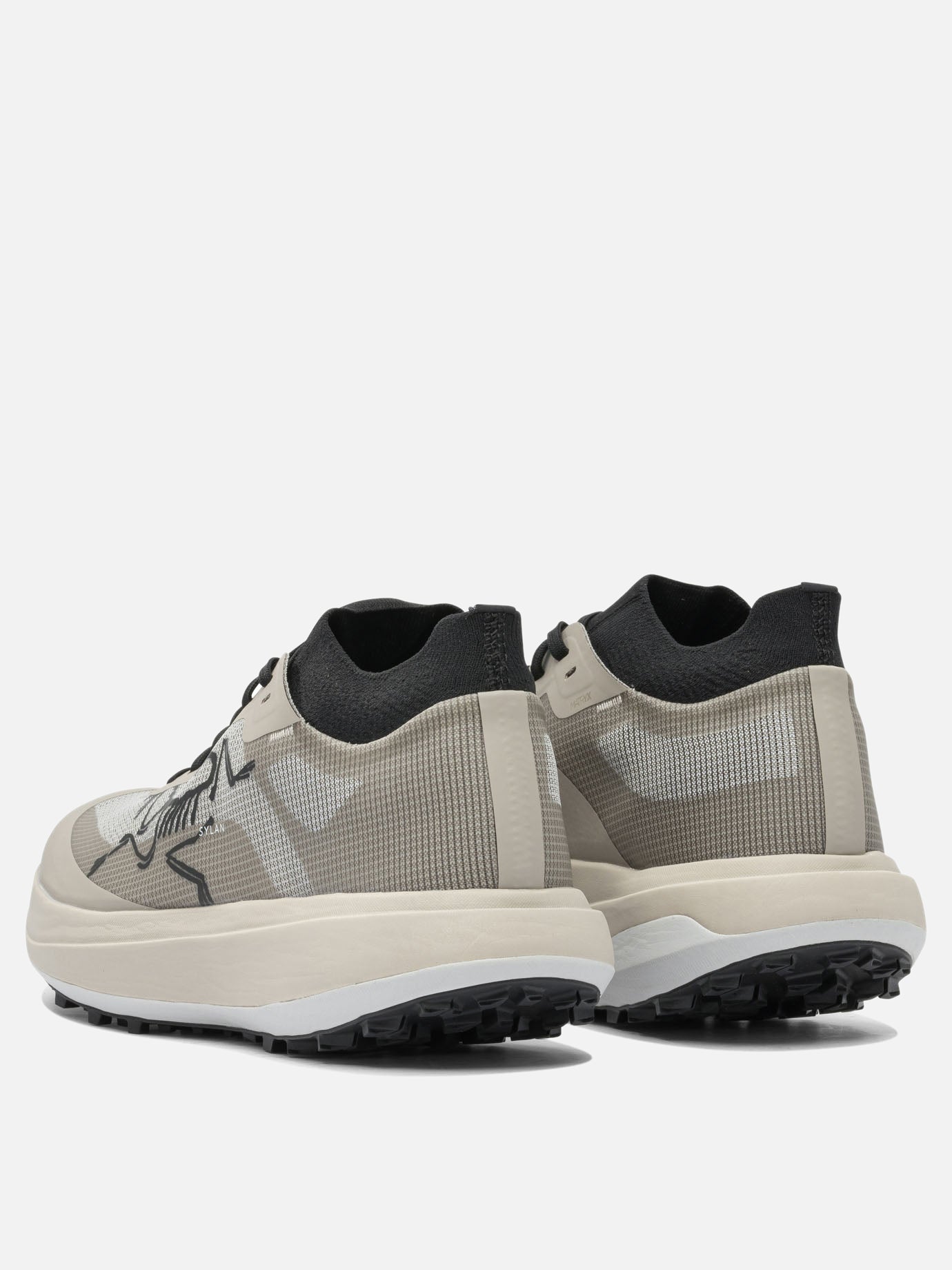 Low top sneakers 100% synthetic fiber - 100% rubber  Beige - Arc&#39;teryx Men | PDP | VIETTI Online Store | thumbnail_4