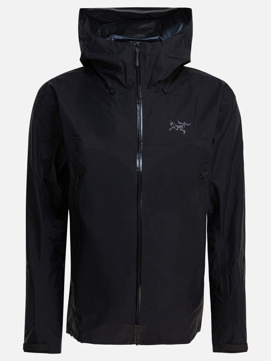 Giacche a vento Logo  Nero - Arc'teryx Uomo | PDP | VIETTI Online Store 
