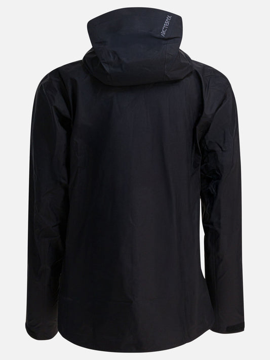 Giacche a vento Logo  Nero - Arc'teryx Uomo | PDP | VIETTI Online Store | 2
