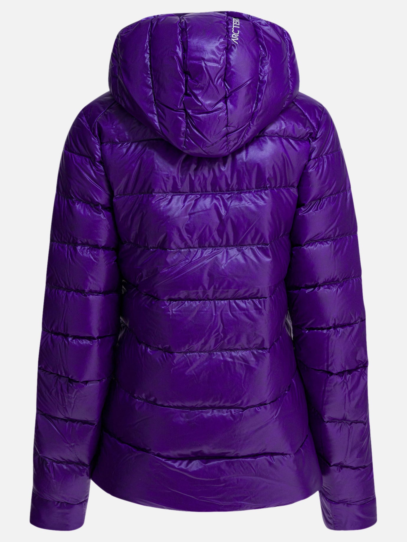 Down jackets Logo  Purple - Arc'teryx Women | PDP | VIETTI Online Store | Zoom-Modal_2
