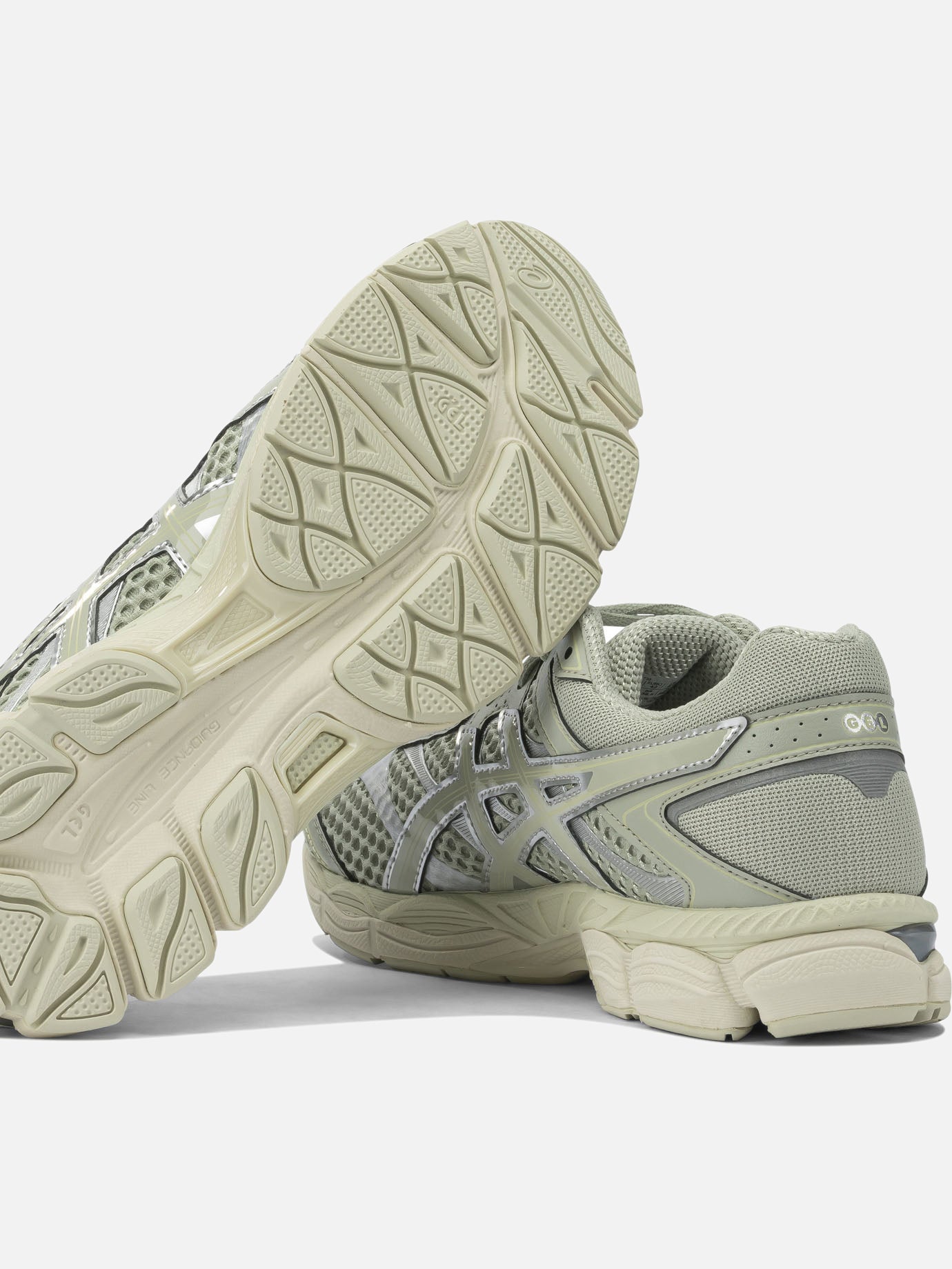 Low top sneakers 100% mesh - 100% rubber  Green - Asics Men | PDP | VIETTI Online Store | thumbnail_5