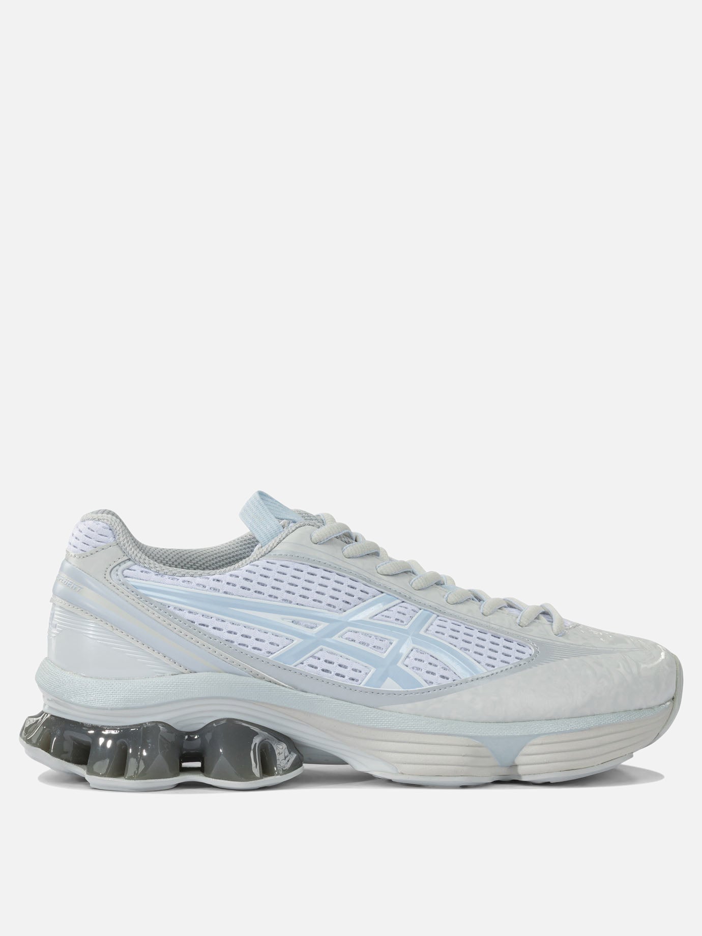 Sneaker basse 100% synthetic leather - 100% rubber  Azzurro - Asics Uomo | PDP | VIETTI Online Store | thumbnail