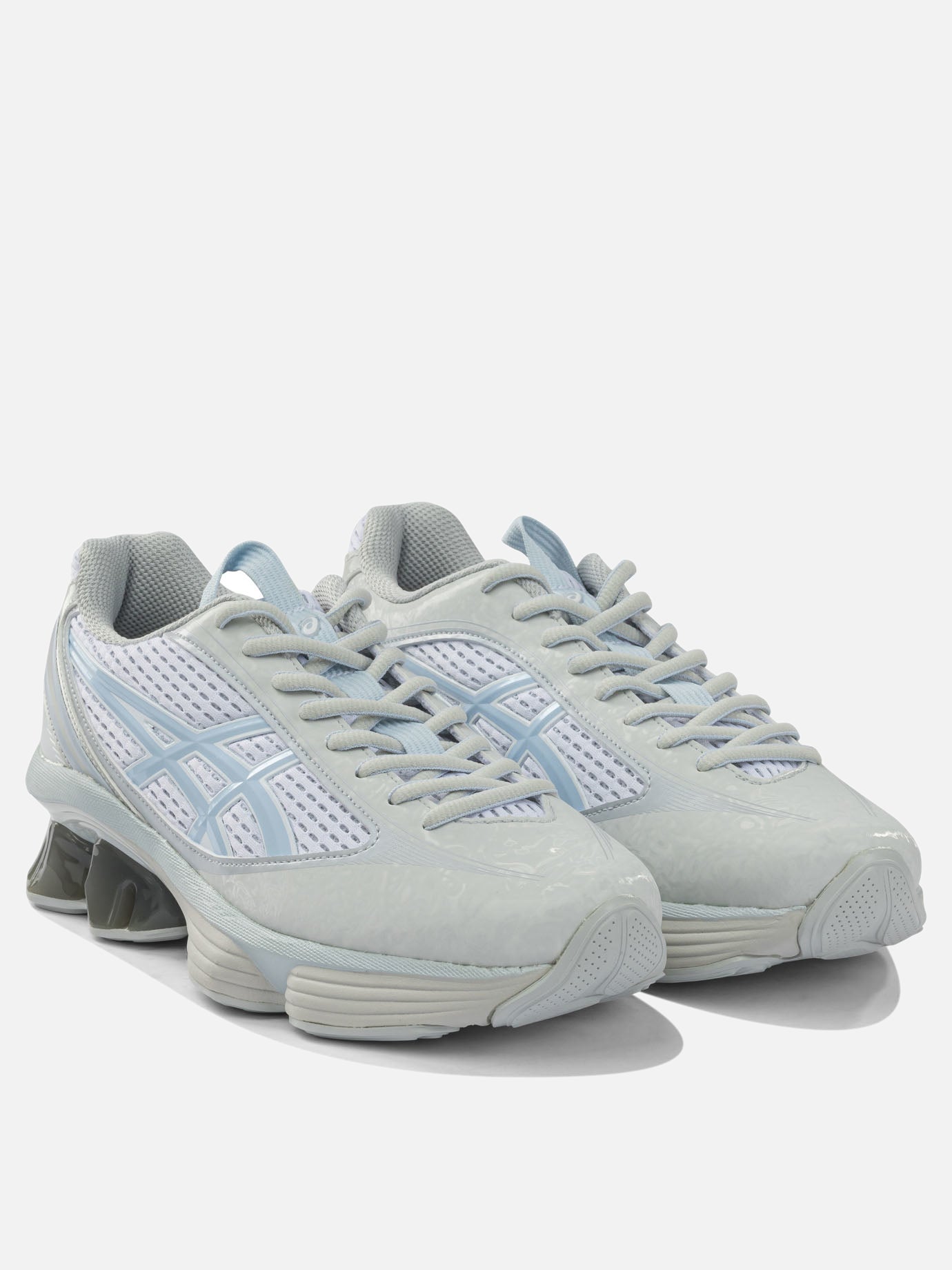 Sneaker basse 100% synthetic leather - 100% rubber  Azzurro - Asics Uomo | PDP | VIETTI Online Store | thumbnail_2