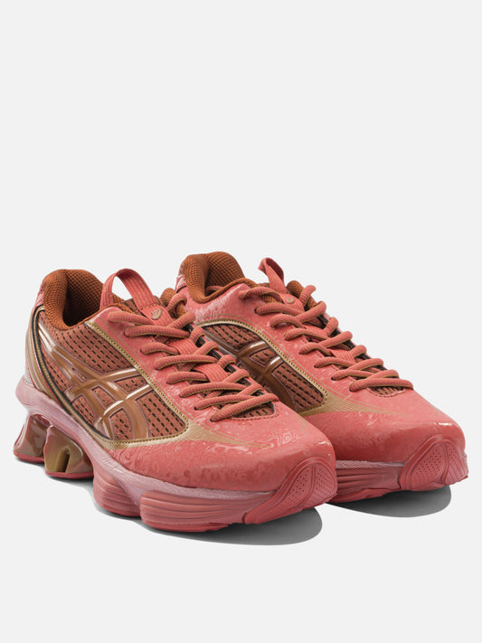 Low top sneakers 100% synthetic leather - 100% rubber  Red - Asics Men | PLP | VIETTI Online Store | 2
