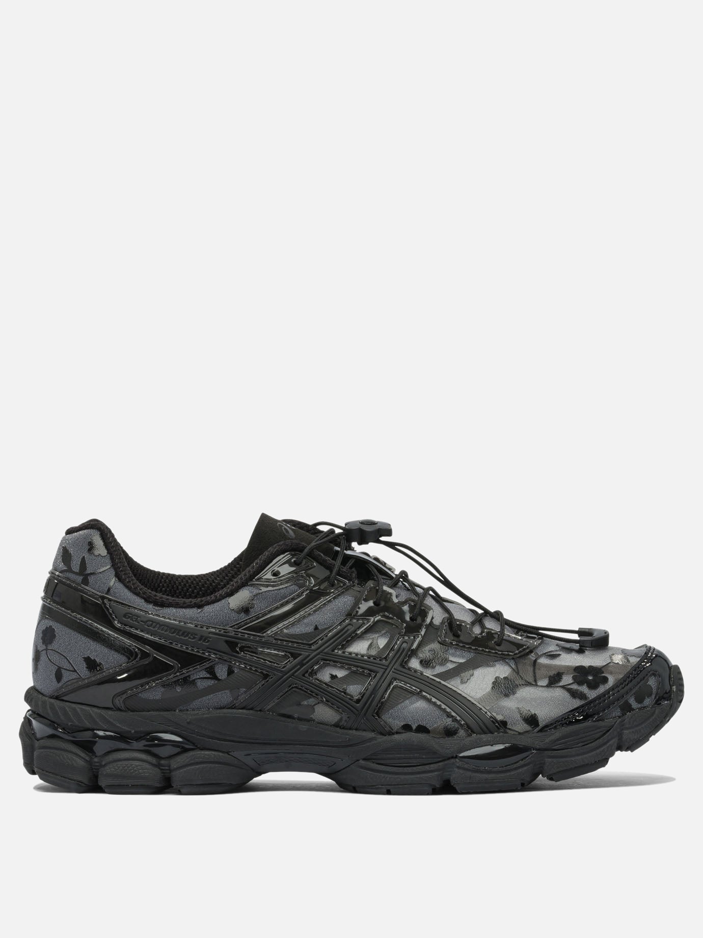 Low top sneakers 100% synthetic fiber - 100% rubber  Black - Asics Men | PDP | VIETTI Online Store | Zoom-Modal
