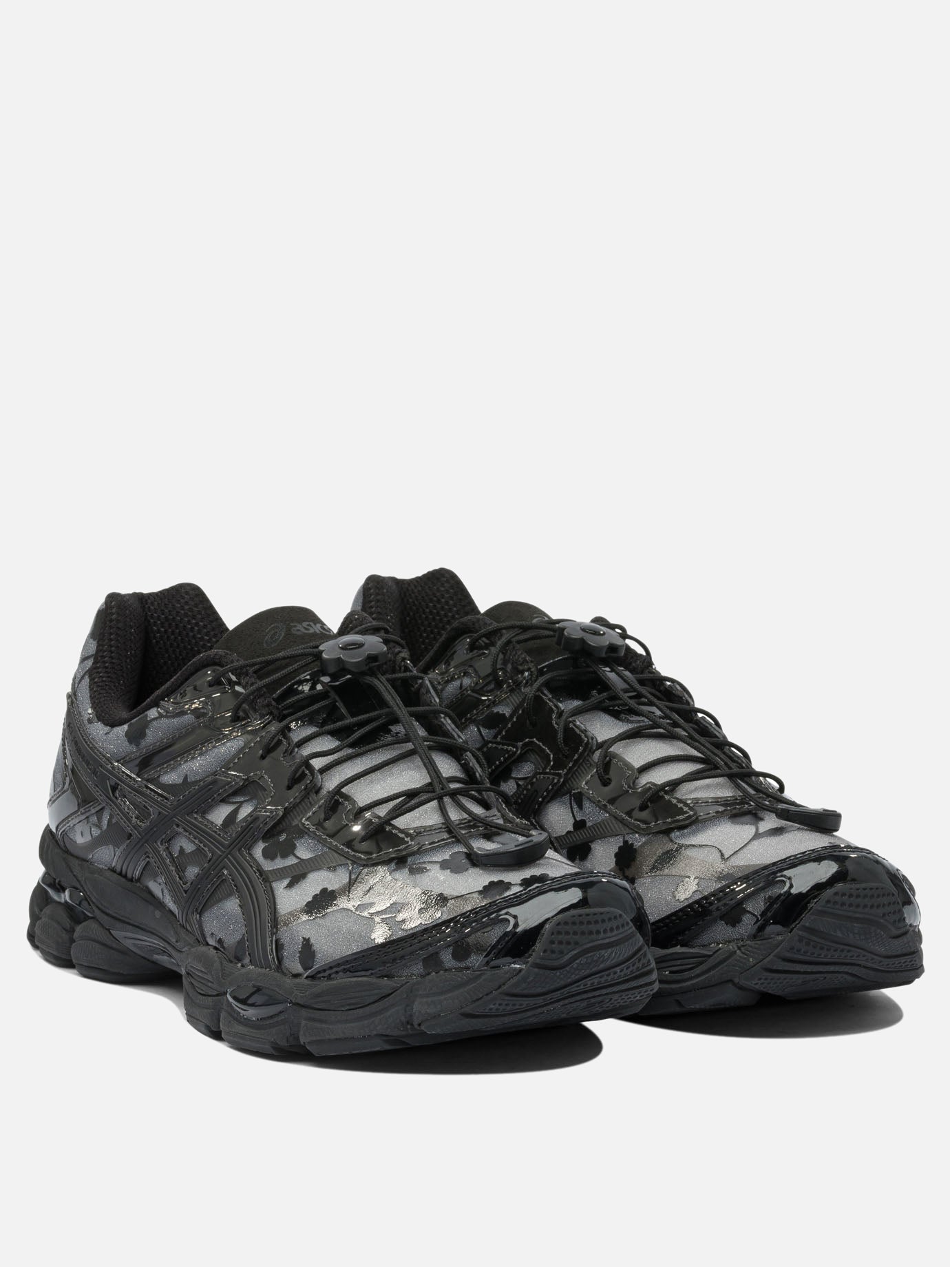 Low top sneakers 100% synthetic fiber - 100% rubber  Black - Asics Men | PDP | VIETTI Online Store | Zoom-Modal_2
