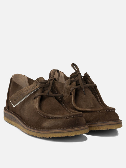 Mocassini stringati 100% suede - 100% rubber  Marrone - Astorflex Uomo | PDP | VIETTI Online Store | 2

