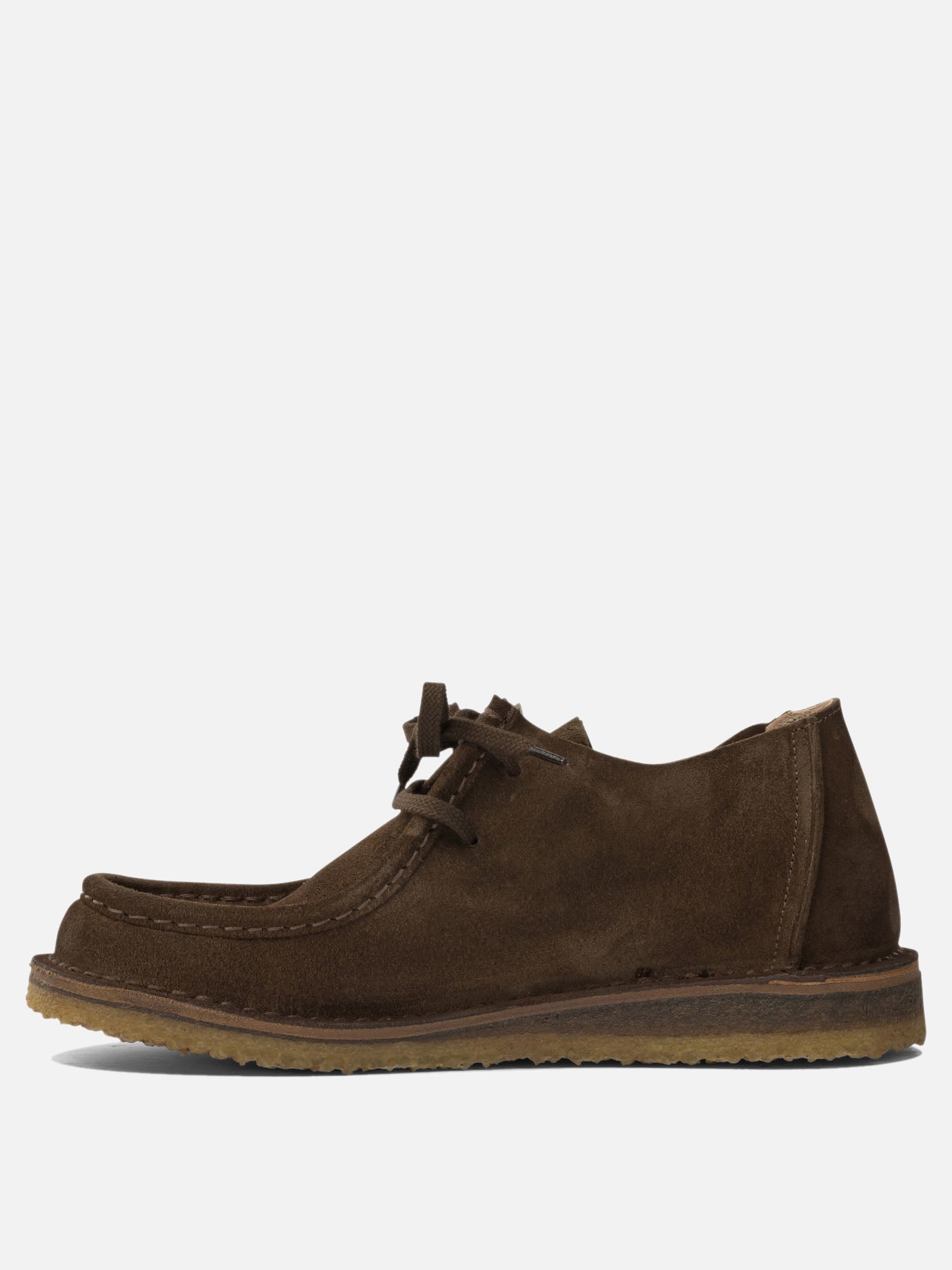 Mocassini stringati 100% suede - 100% rubber  Marrone - Astorflex Uomo | PDP | VIETTI Online Store | thumbnail_3